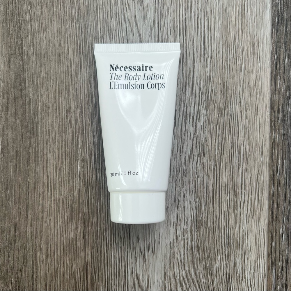 Necessaire The body Lotion 50 mL/ 1 fl oz